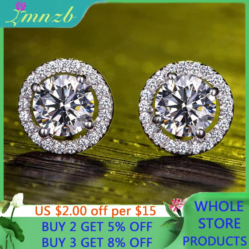 

Женские серьги-гвоздики из серебра 925 пробы с бриллиантами