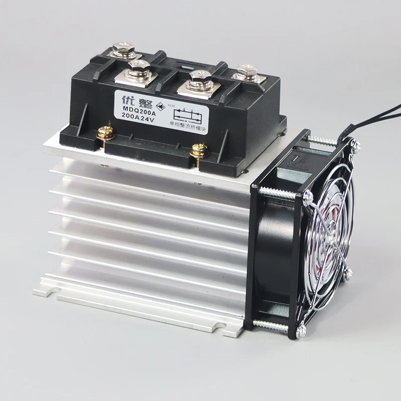Однофазный модуль моста для выпрямления тока MDQ100A1600V 200A 300A 400A 500A |