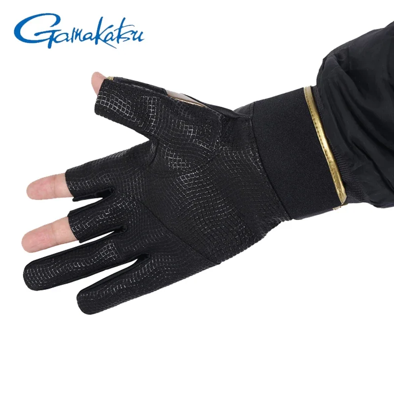 Водонепроницаемые рыболовные перчатки для мужчин Нескользящие дышащие с 3