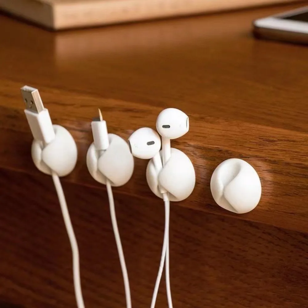 Силиконовый держатель для кабеля с 1 отверстием