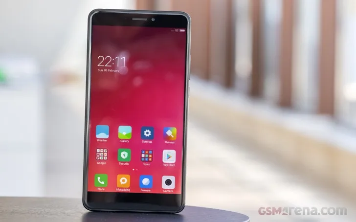 Оригинальный Xiaomi Mi Max 2 дюйма 6 44 аккумулятор 5300 мАч Snapdragon 625 сканер отпечатков