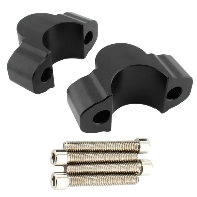 

Motorcycle Handle Bar Riser 2022 Scrambler Pure Racers Motorcycle Handlebar Riser Clamp Mount Adapter ForYAMAHA 700