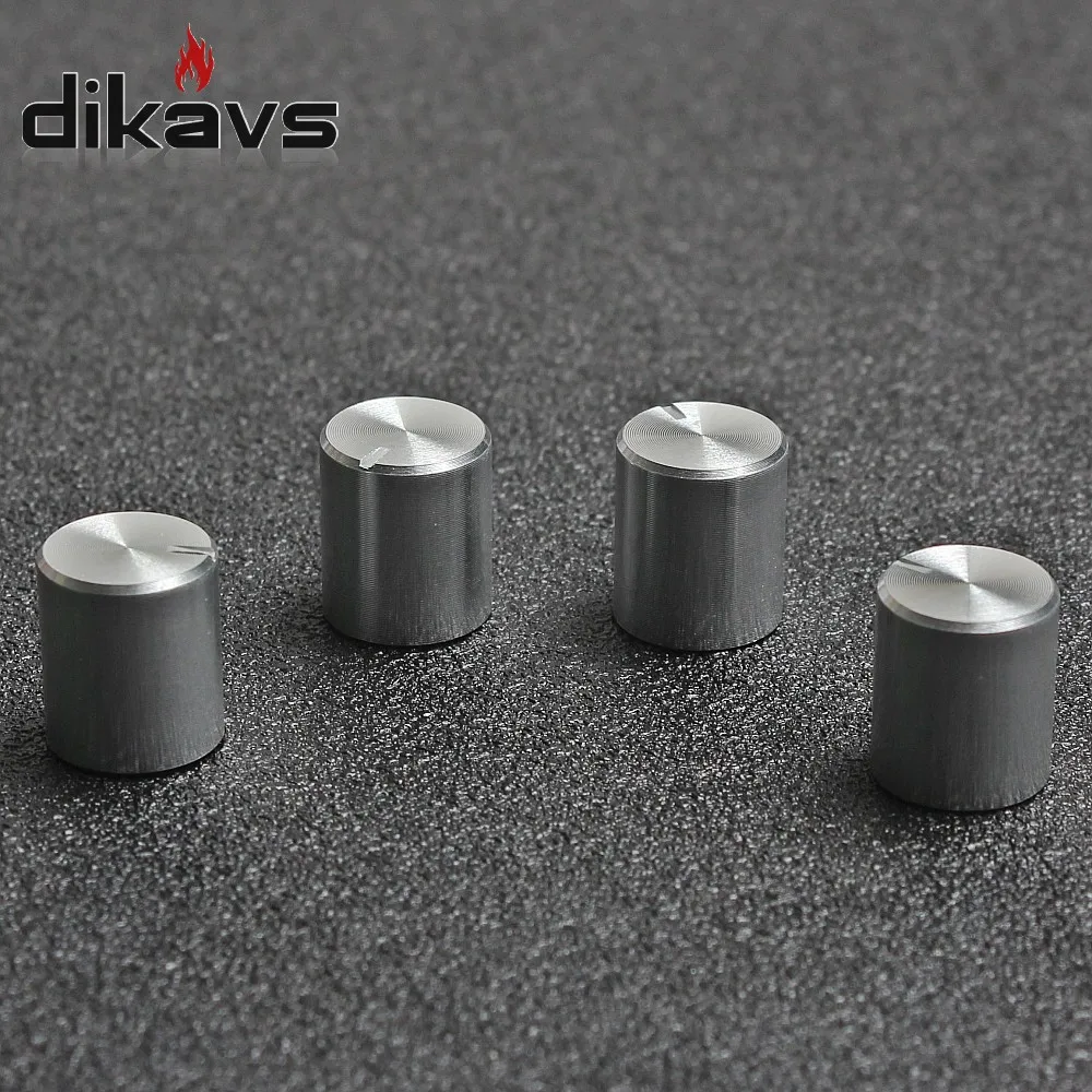 5Pcs Rotary Encoder Potentiometer Knob 6mm Shaft Volume Switch Small Knob 11x12.5mm 13x15mm