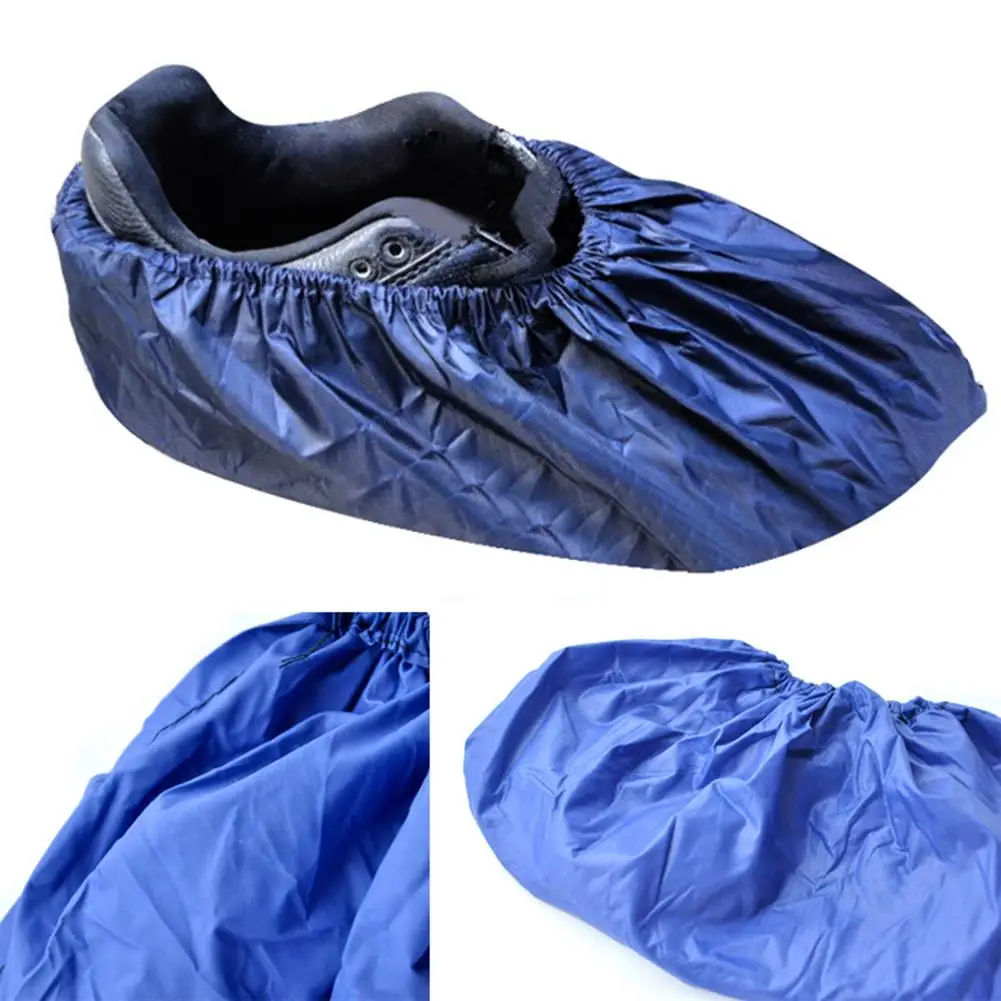 1 Pair Unisex Reusable Shoe Cover Non-slip Shoe Cover Household Thick Washable Shoes Covers Non-disposable Feet Cover Overshoes