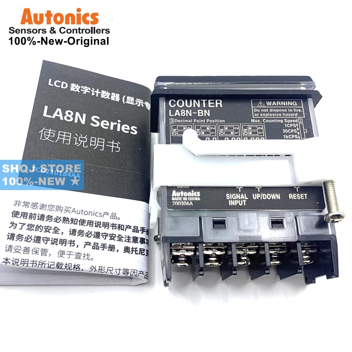

Autonics 100%-НОВЫЙ LA8N-BF LA8N-BN LE8N-BN LE8N-BF СЧЕТЧИК Оригинал