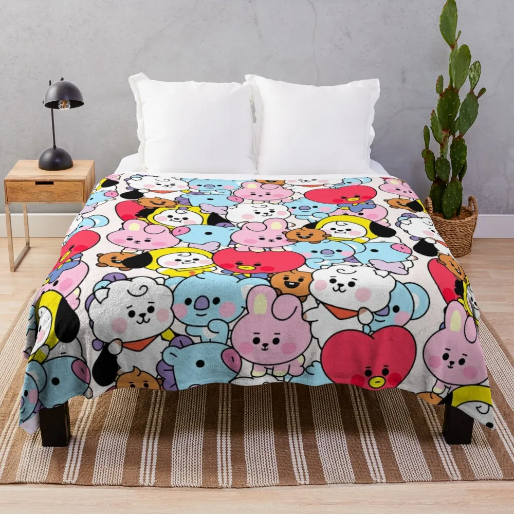 

Детское дизайнерское одеяло BT21