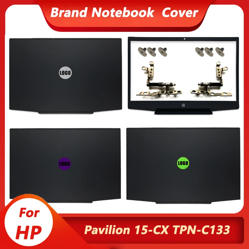 

NEW Back Case Bezel For HP Pavilion 15-CX 15T-CX 15-CX0020NR TPN-C133 Laptop LCD Back Cover/Front Bezel/LCD Hinges L20314-001