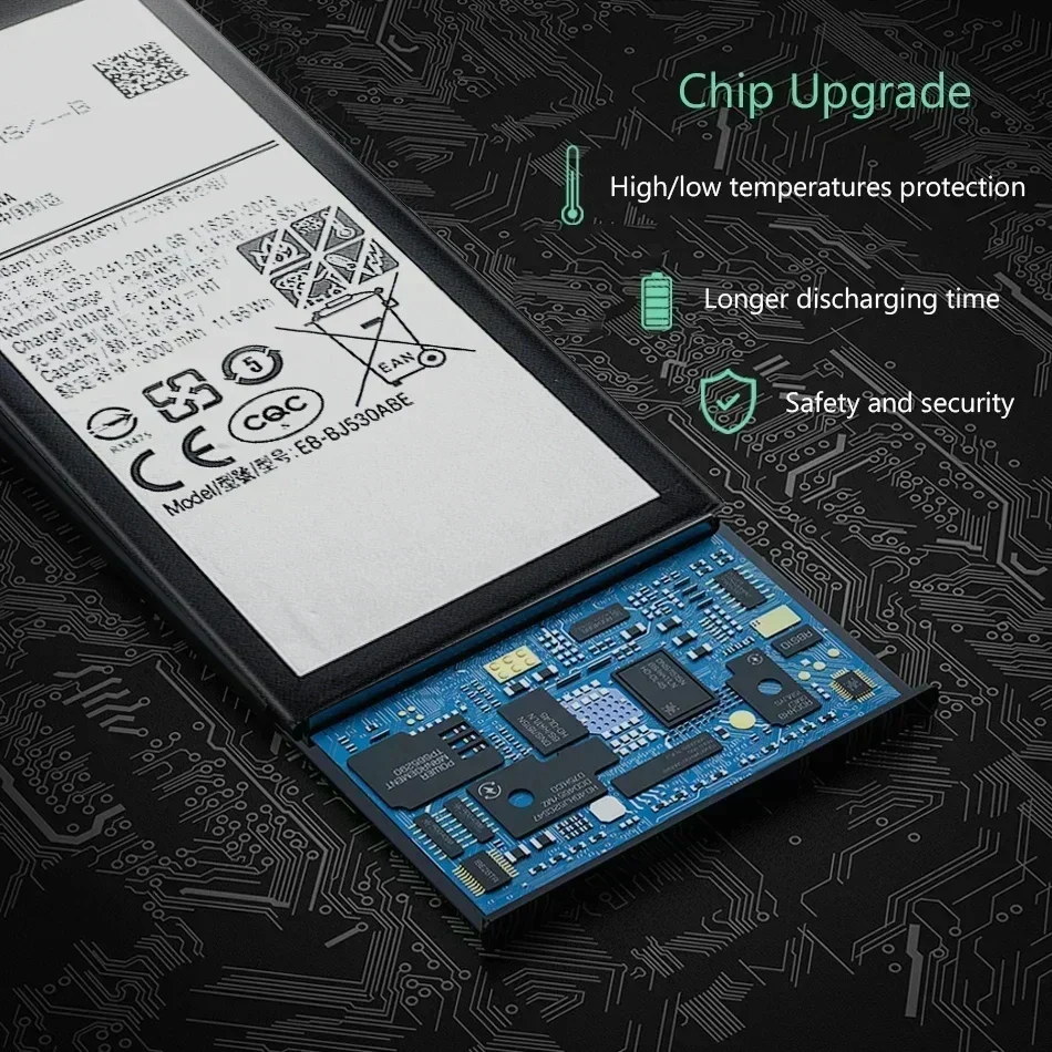 Аккумулятор мобильного телефона EB-BJ530ABE 3000 мАч для Samsung Galaxy J5 2017 Pro SM-J530F/DS SM-J530K J530L