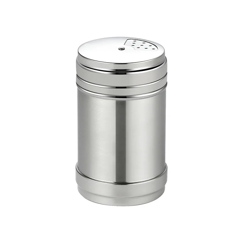 Stainless Steel Spice Jars Barbecue Salt Shaker Pepper Seasoning Bottle Home Condiments Storage Container Kitchen Accessories images - 6