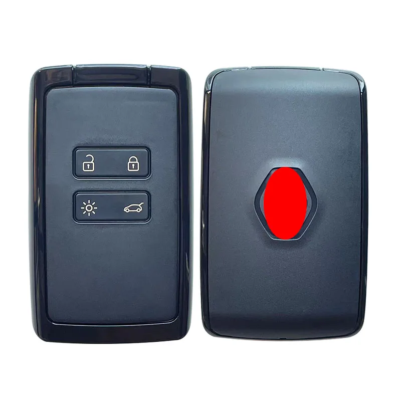 Ключ NH FCC ID: KR5IK4CH-01 433 МГц 4A NCF29AxM Умный дистанционный ключ от автомобиля для Renault Kadjar Clio5 Zoe2 Koleos Captur Megane 2016-2022