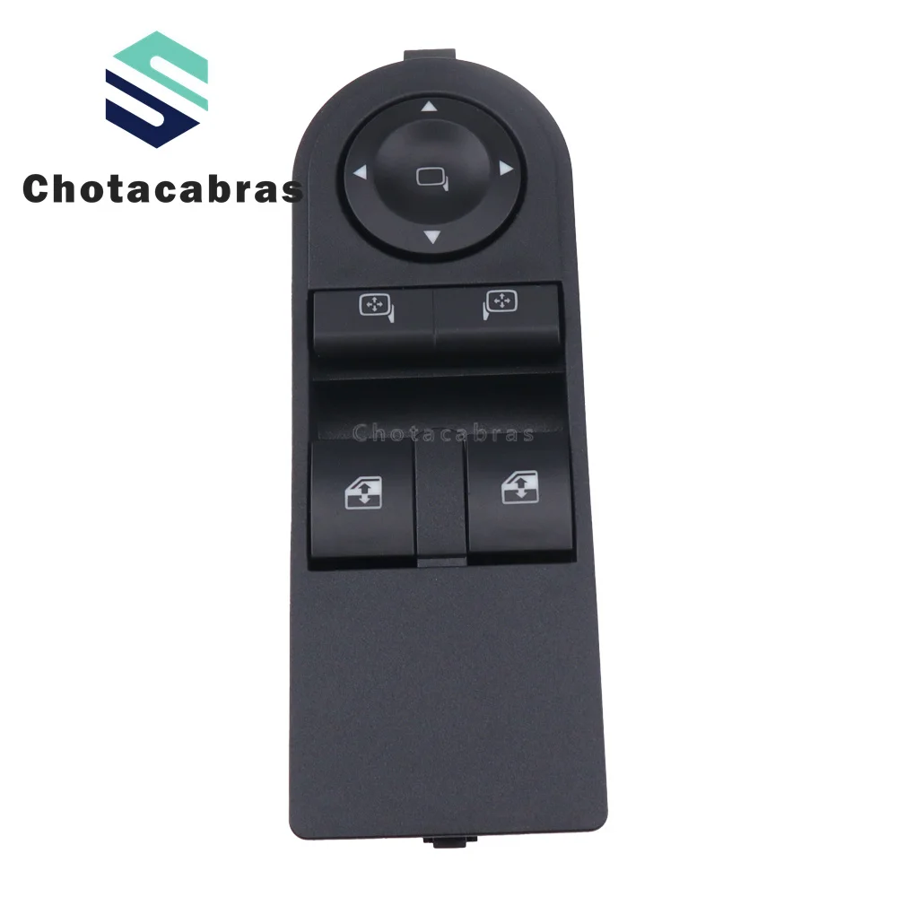 14-контактная кнопка переключения управления окном для Opel Astra H 2005-2010 Zafira B 2005-2015