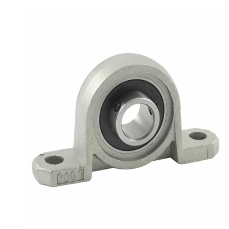 

1pc UP001 Pillow Block 12mm Bore Diameter Ball Bearing Stainless Steel