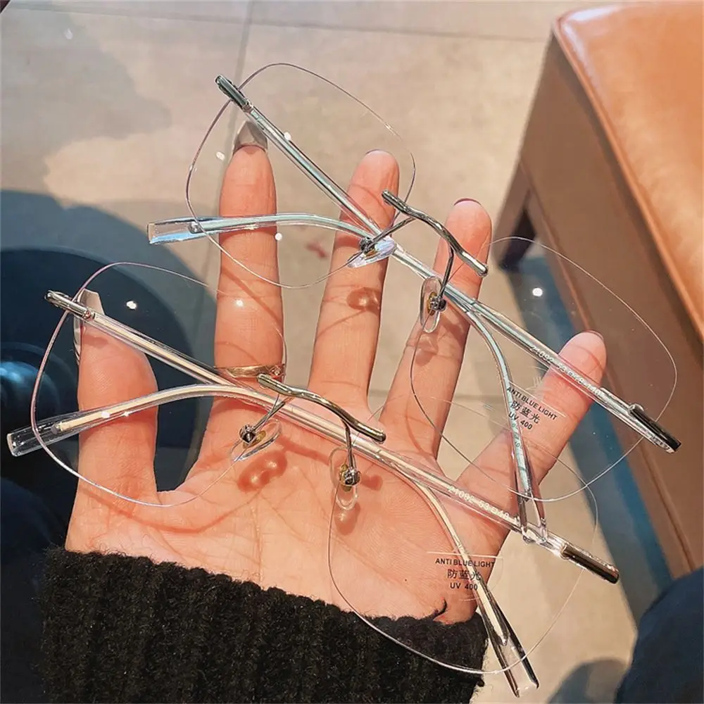 

Metal Glasses Ultralight Eyewear Fashion Eyeglasses for Unisex Women Men