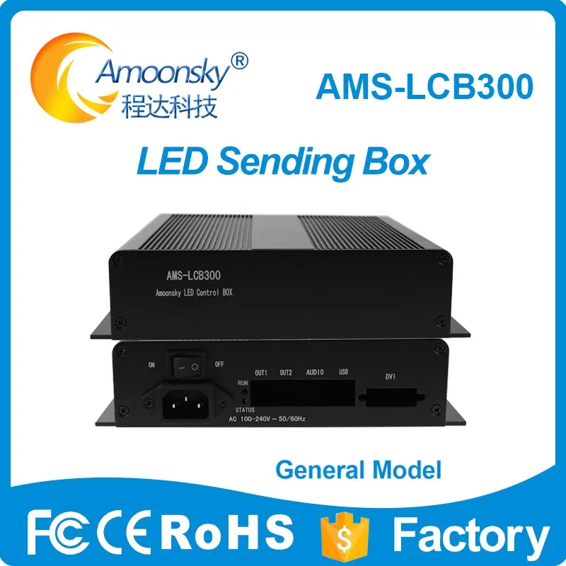 Free Shipping Led Display Controller Led External Sending Box Support Linsn TS8002D DBS-HVT11IN TX13 Led Sending Card Best Price