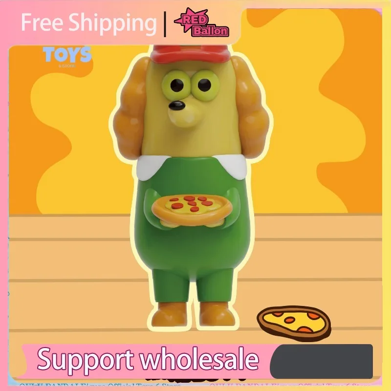Фото Серия коллекционных игрушек Jinart COOLDOGGY Blind Box: Оригинальные дизайнерские игрушки для собак из Тайваня – коллекционная фигурка и брелок для сумки (готово к отправке) №3