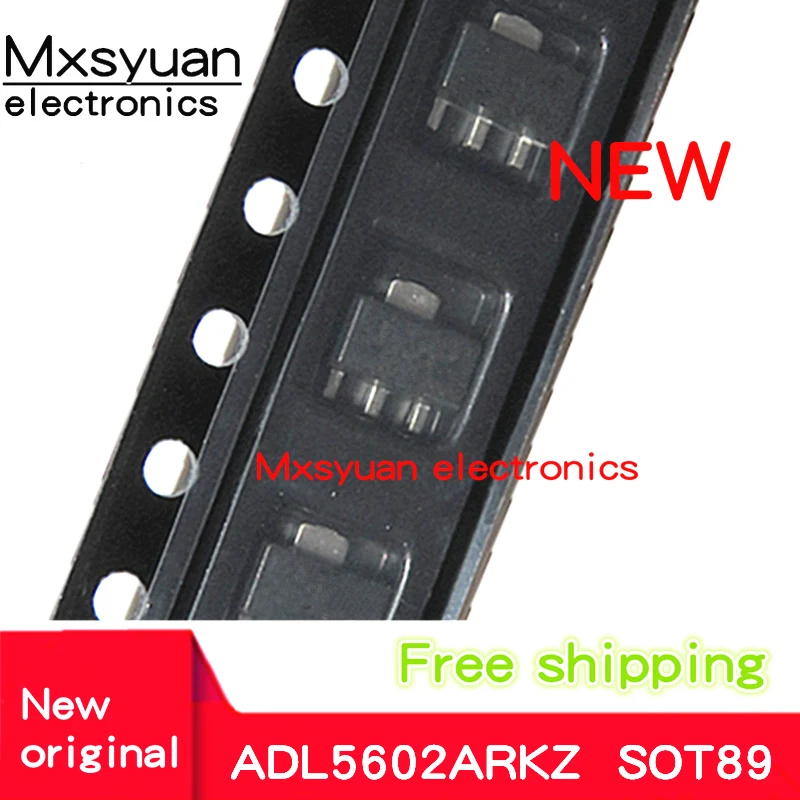 5 шт. ~ 20 шт./партия ADL5602 ADL5602ARKZ ADL5602ARK SOT-89 новый оригинальный