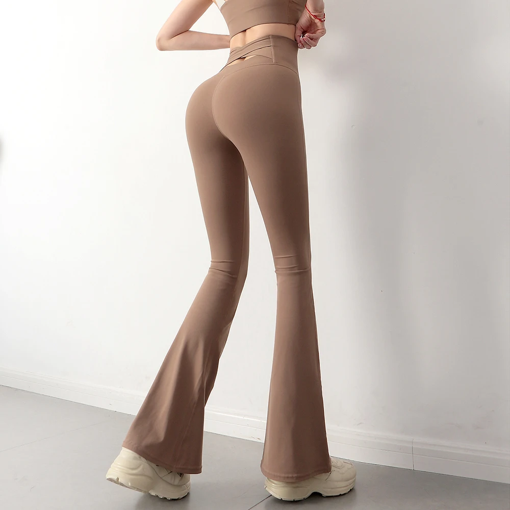 New Yoga Pants Women Leggings Tight High Waist Butt Lift 2023 Spring and Summer Sports Fitness Running Cycling Workout Clothes