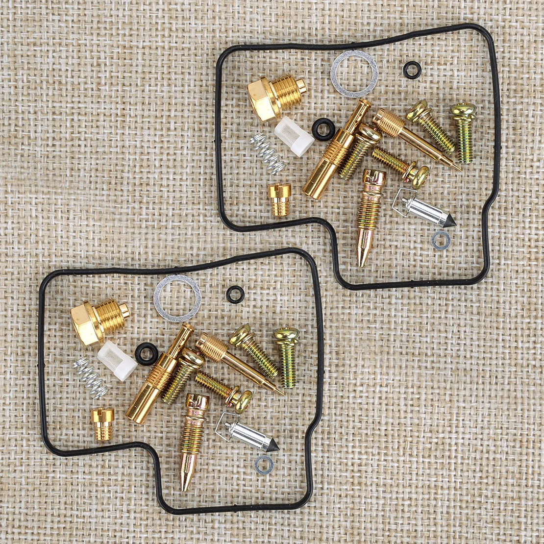 2 комплекта комплект для ремонта карбюратора мотоцикла воздушный винт подходит