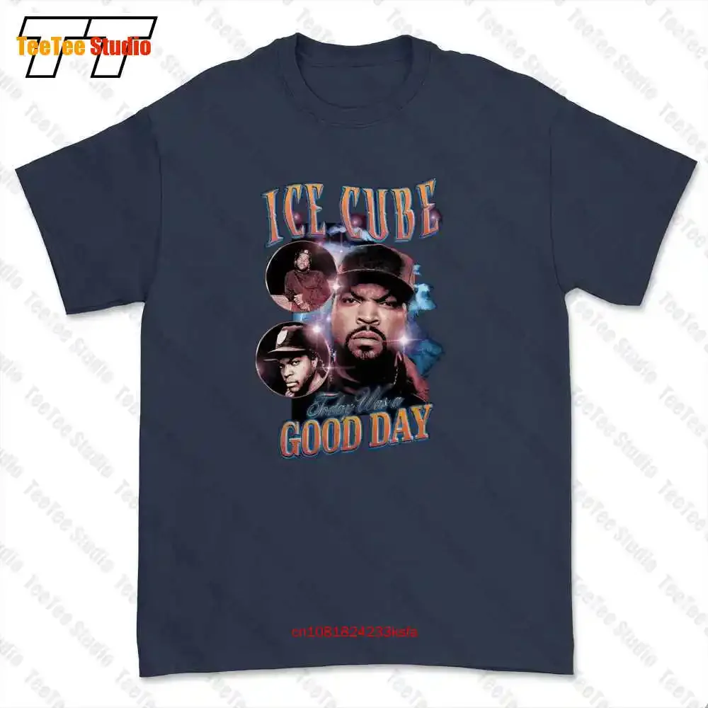 Мужская футболка Ice Cube Good Day с фотоколлажем 0EFS