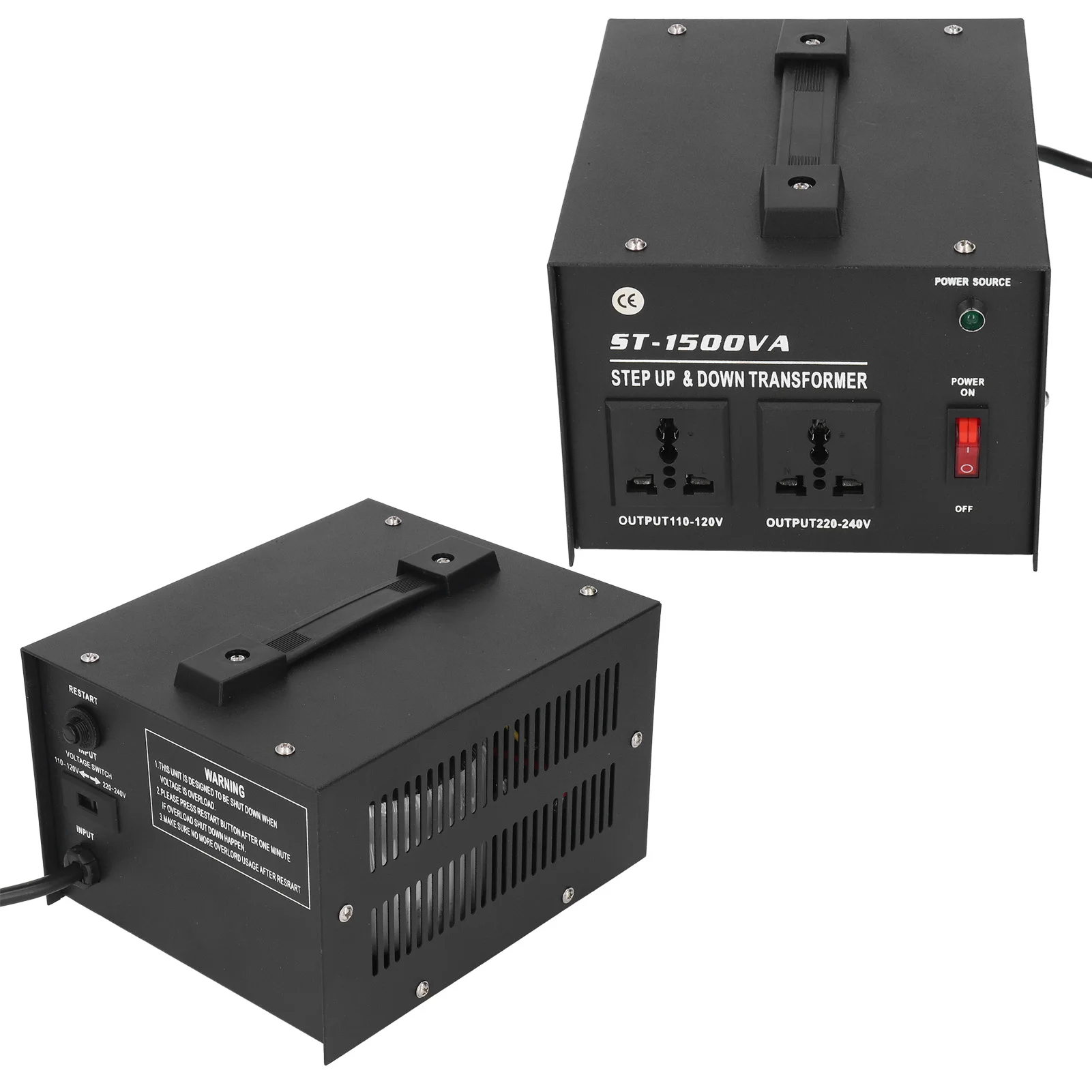 Трансформатор питания преобразователь напряжения трансформатор понижающий 1500