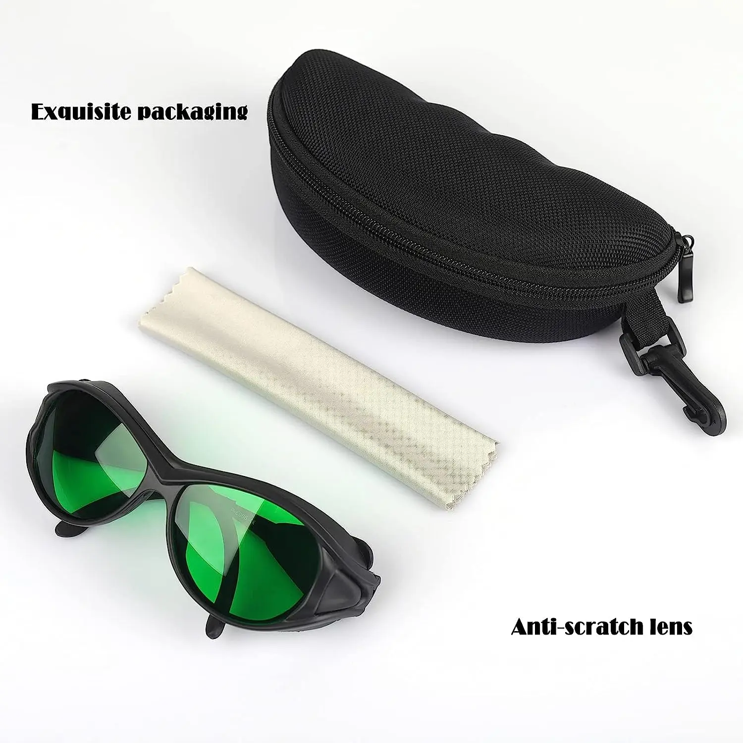 180 - 430 нм / 630 750нм Лазерные защитные очки промышленные безопасные без стеклянных