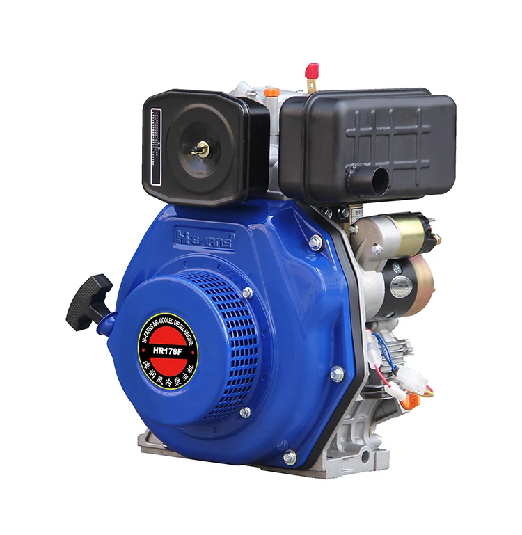 JAVarns 178FE Конический вал 4 кВт Двигатель G3 die-sel для открытого портативного