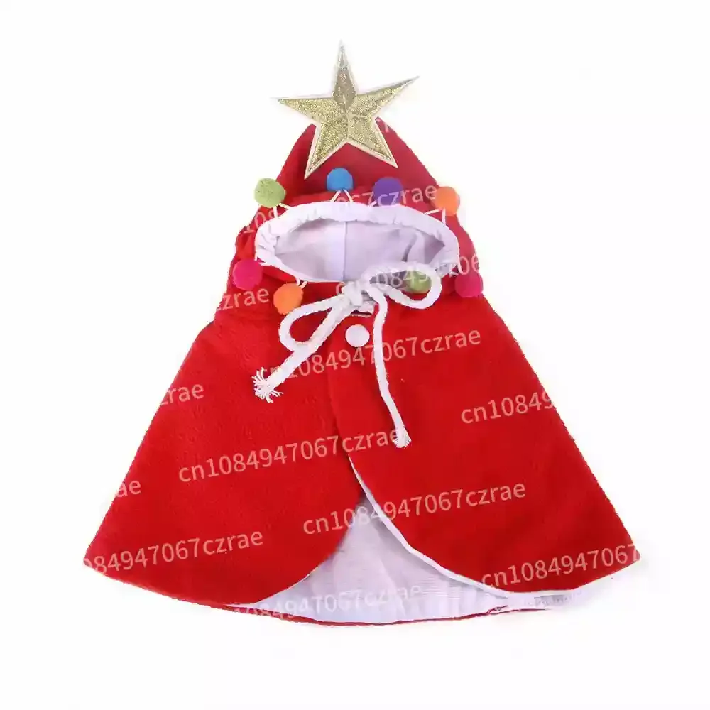 Аксессуары для роботов-эмо Рождественская накидка-комплект плавания без робота