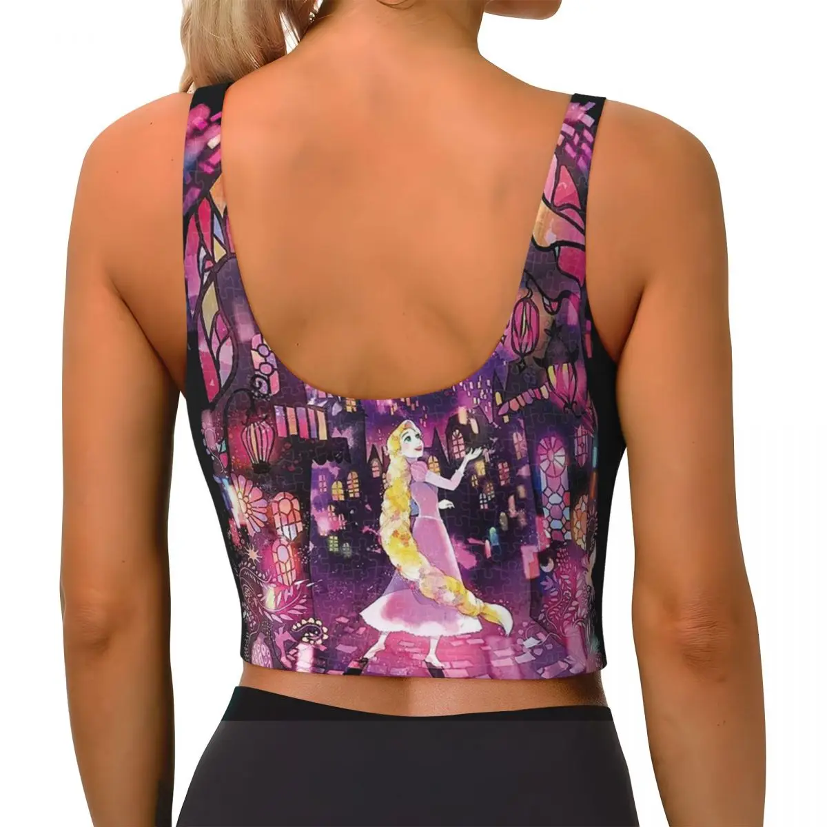 Женские Бесшовные топы для занятий йогой и бегом