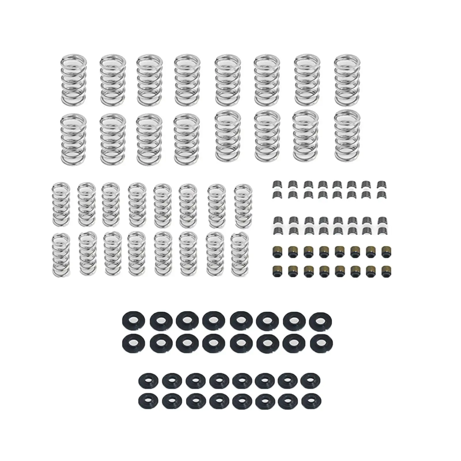 

Dual Valve Springs Steel Retainers Auto Accessories for LS1 LS2 LS3 L76 L92 L99 Lq4 LS4 LS6 Professional Easy Installation