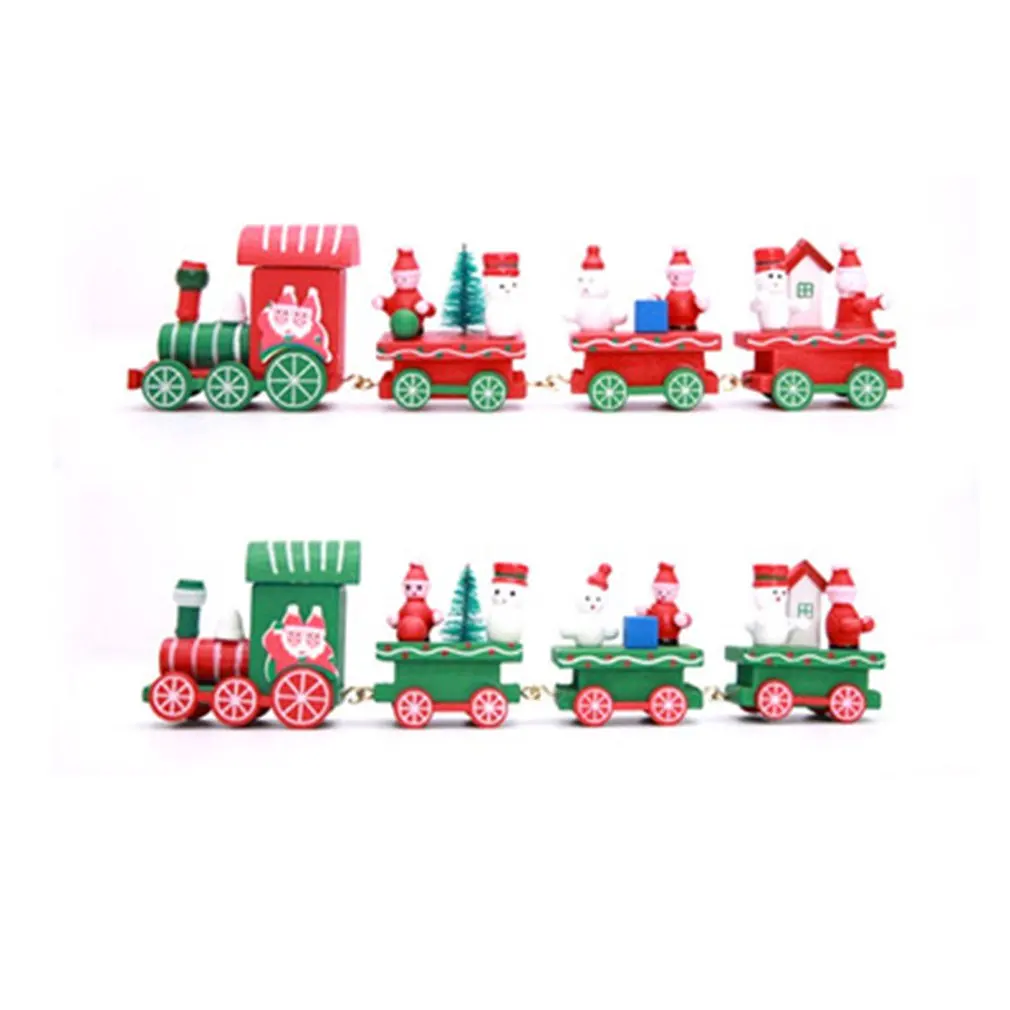 Рисунок 5 - Рождественское деревянное украшение в виде поезда