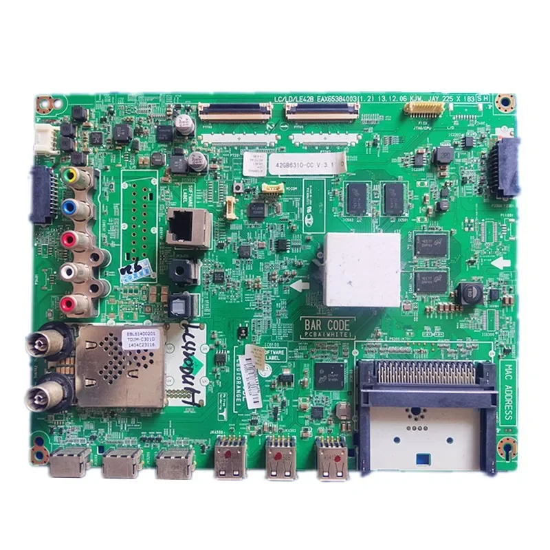 42GB6310-CC 47GB6500 подходит для материнской платы телевизора EAX65384003 с дополнительной