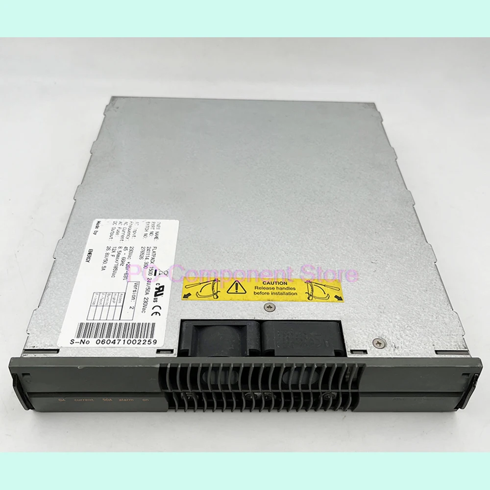 241114 300 для источника питания ELTEK FLATPACK 1500 24 В/50 А В переменного тока идеальный тест