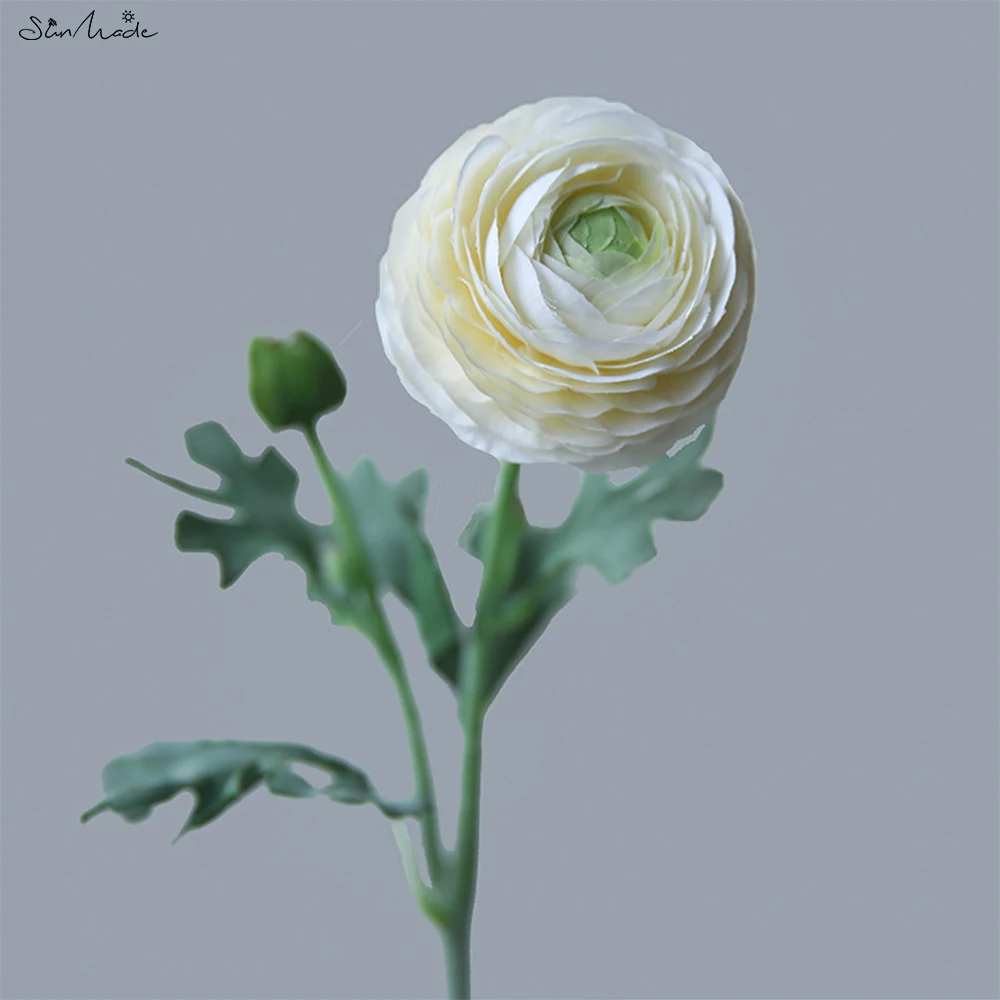 

SunMade искусственные цветы лютики шелковые 2 штуки