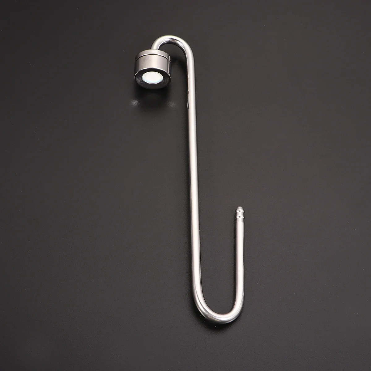 

Practical CO2 Stainless Steel Refiner CO2 Refining Glass Tube CO2 Connector for Aquarium Fish Tank Silver (Polishing Small Cup