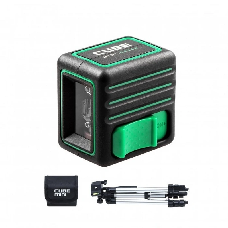 Уровень лазерный автоматический ADA Cube MINI Green Professional Edition (Горизонтальная линия