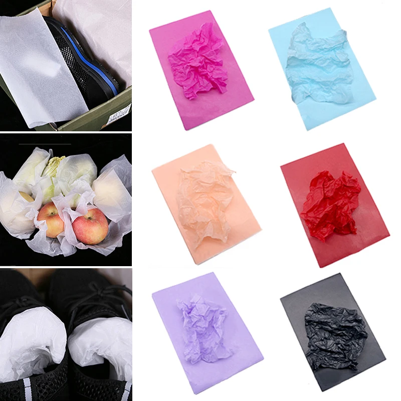 

100 листов/упаковка, бумажные салфетки для одежды, рубашек, обуви