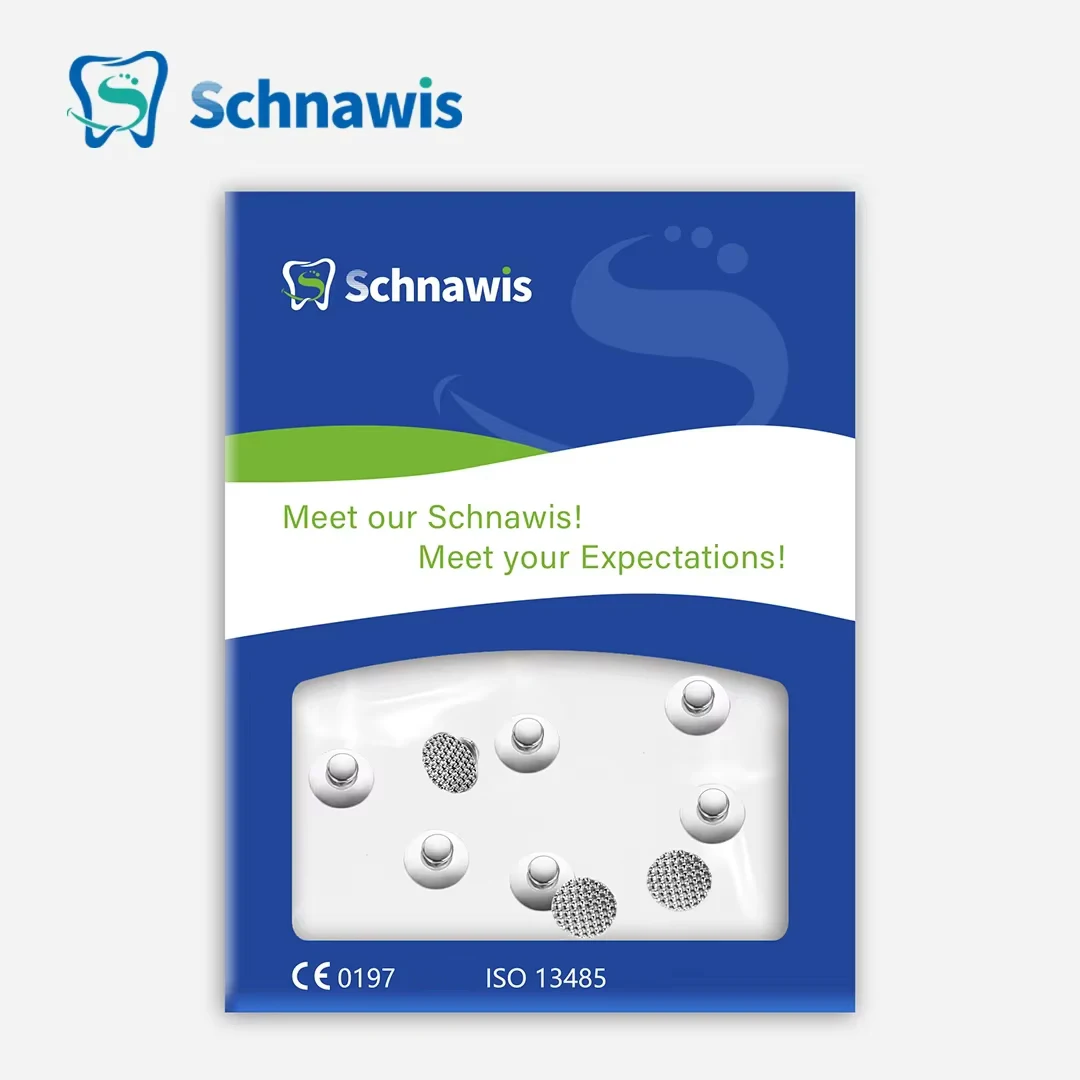 10 шт./пакет стоматологические ортодонтические прямые склеенные ушко тяговый