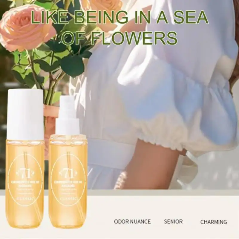 1/2/3 шт. парфюмерный спрей для тела портативная увлажняющая жидкость длительный