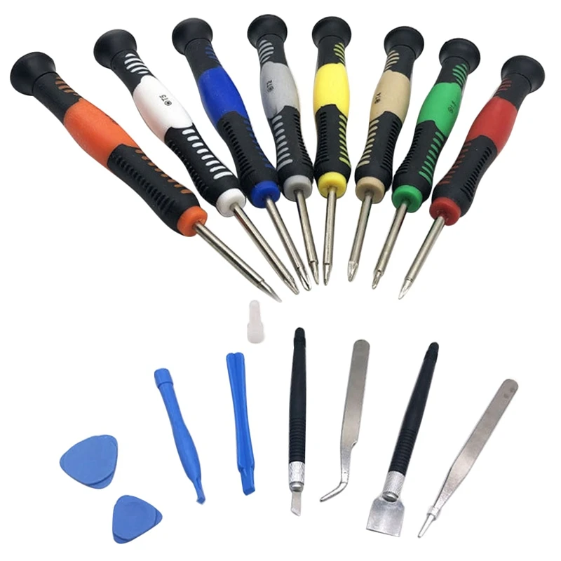

Promotion! 16-In-1 Multi-Function Screwdriver For Apple And Android Disassemble Tool 16-In-1 Mobile Phone Repair Screwdriver