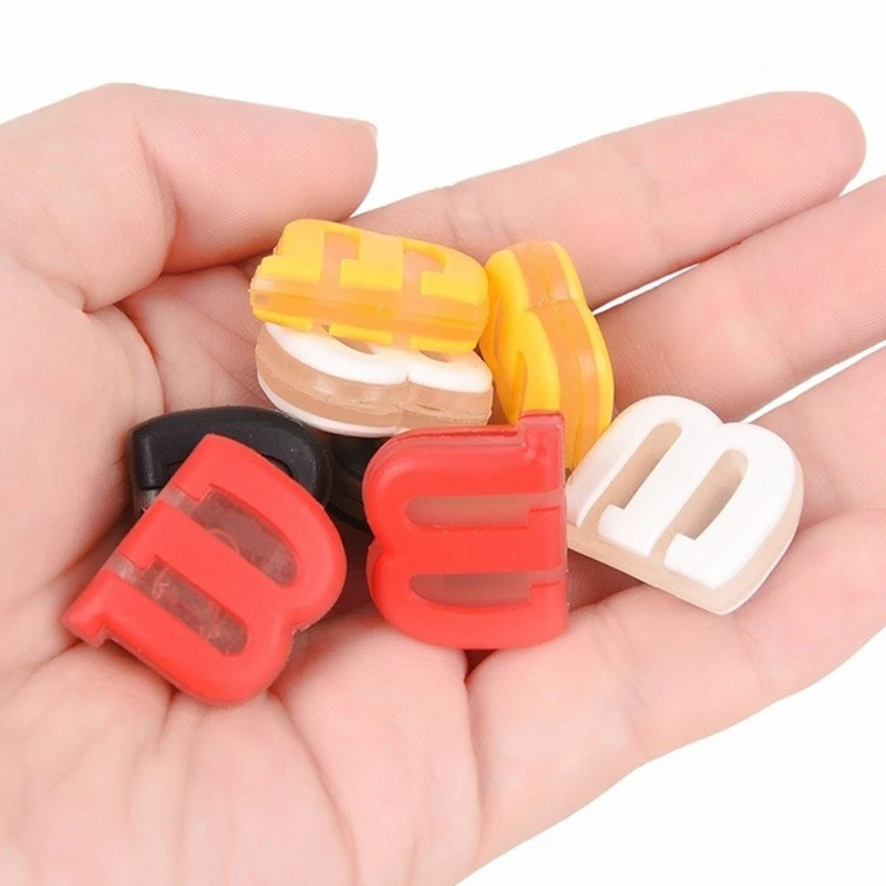 5 шт. демпфер для теннисных ракеток амортизатор уменьшения вибрации теннисной