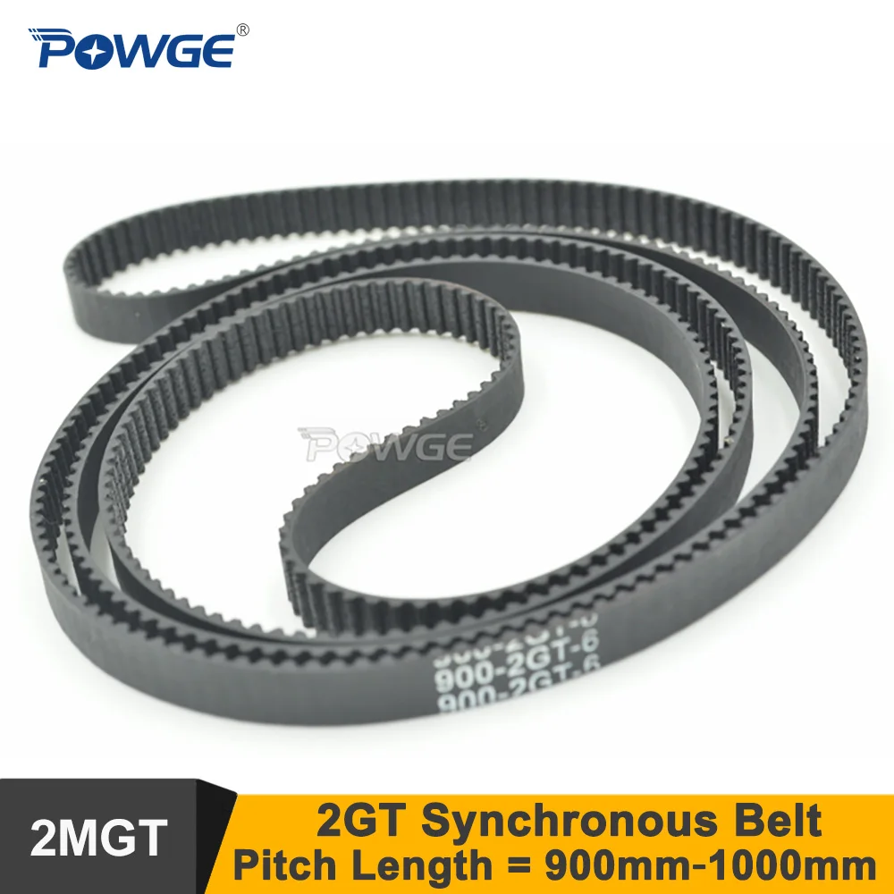 

POWGE 2GT Резиновый синхронный ремень