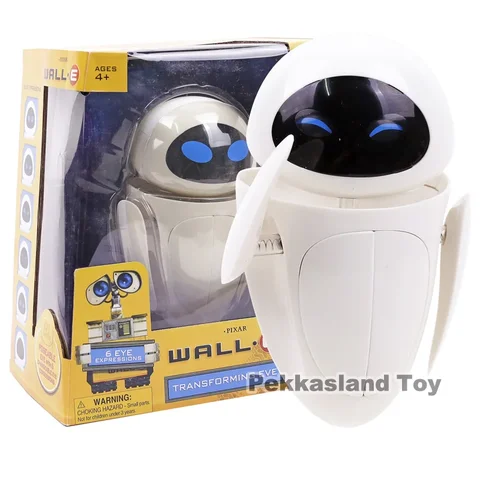 Экшн-Фигурка «трансформирующая Ева» WALL E, игрушки, подарок для детей, коллекция