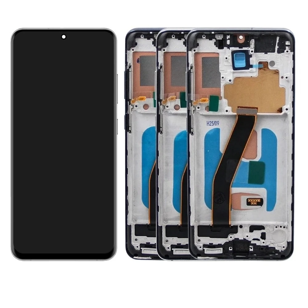 TFT LCD-дисплей для Samsung Galaxy S20 G981F G980 G980FDS, сенсорный экран в сборе с рамкой, замена дисплея (art.: 3920d8a372e90) - 3920d8a372e90