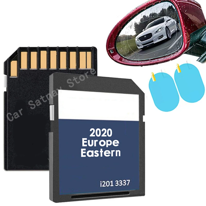 

RNS 310 EASTERN Europe V12 Navigation map 16GB SD card 2020-2021 For VW SAT NAV With Free Anti Fog Flim
