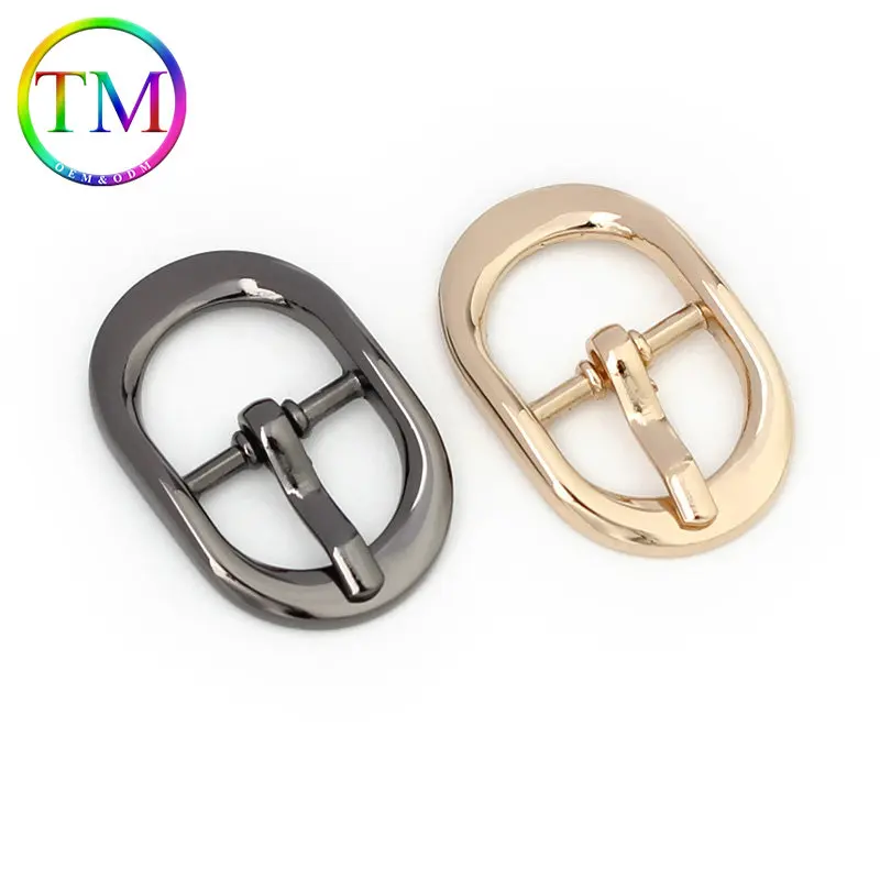 10-50Pcs 16/20/25/26Mm Women Belt Alloy Pin Buckle High Quality Square Adjustment Strap Clasp Webbing Buckle Diy Accessories