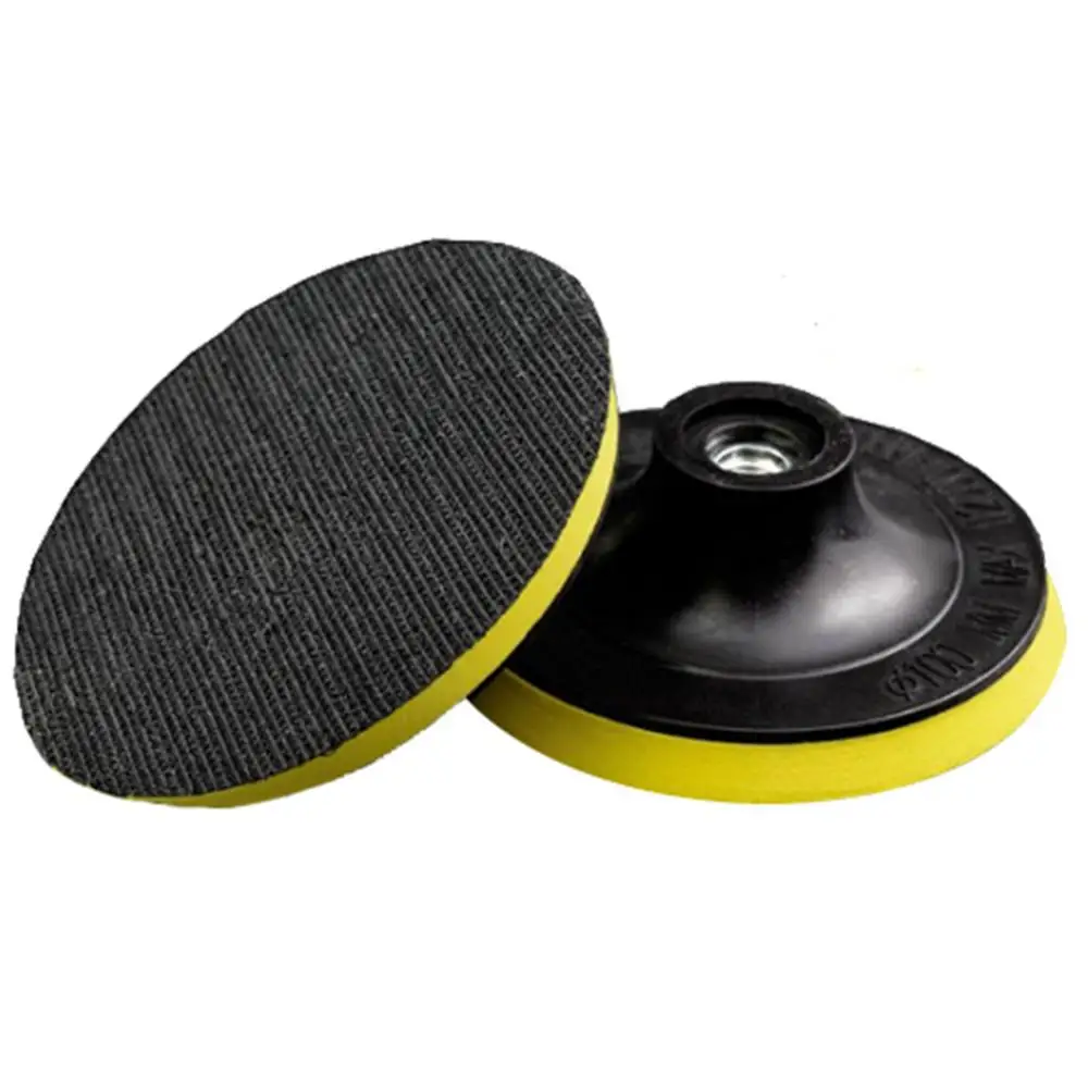 

Universal Convenient M14 Car Auto Polisher Buffing Sanding Angle Grinder Hook Loop Backing Pad Discs Accessories