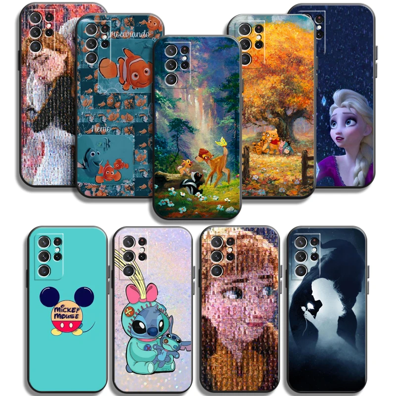 

Disney 2022 Phone Cases For Samsung Galaxy M12 FE S20 Lite S8 Plus S9 Plus S10 S10E S10 Lite M11 M12 S20FE Coque Soft TPU
