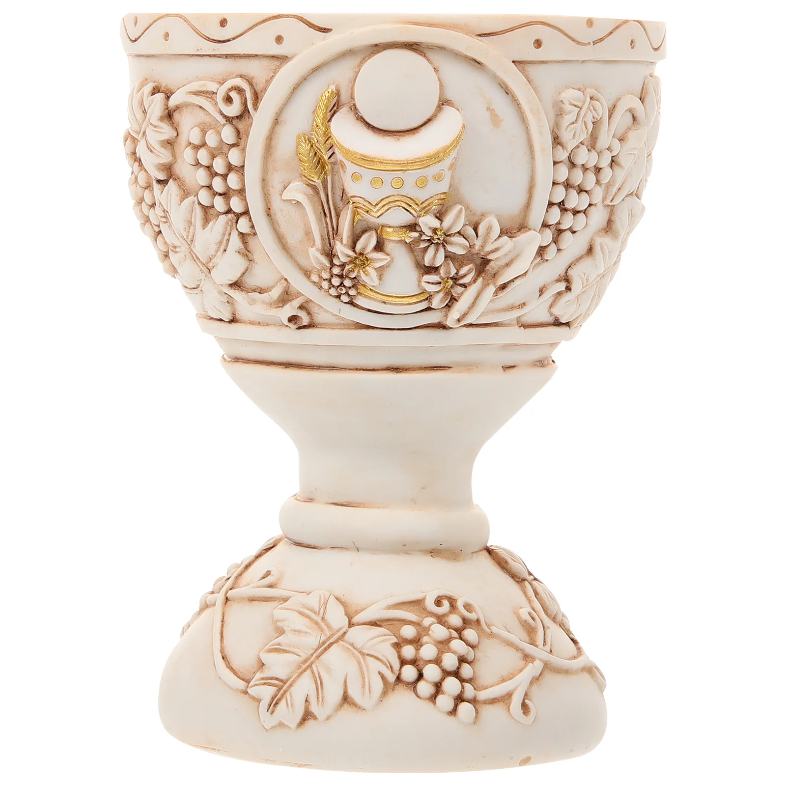 

Unique Church Decor Water Cups Decoration Crafts Resin Table Christian Holy Small