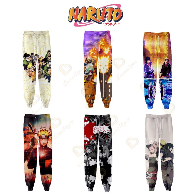 Naruto High Street Trousers Uchiha 