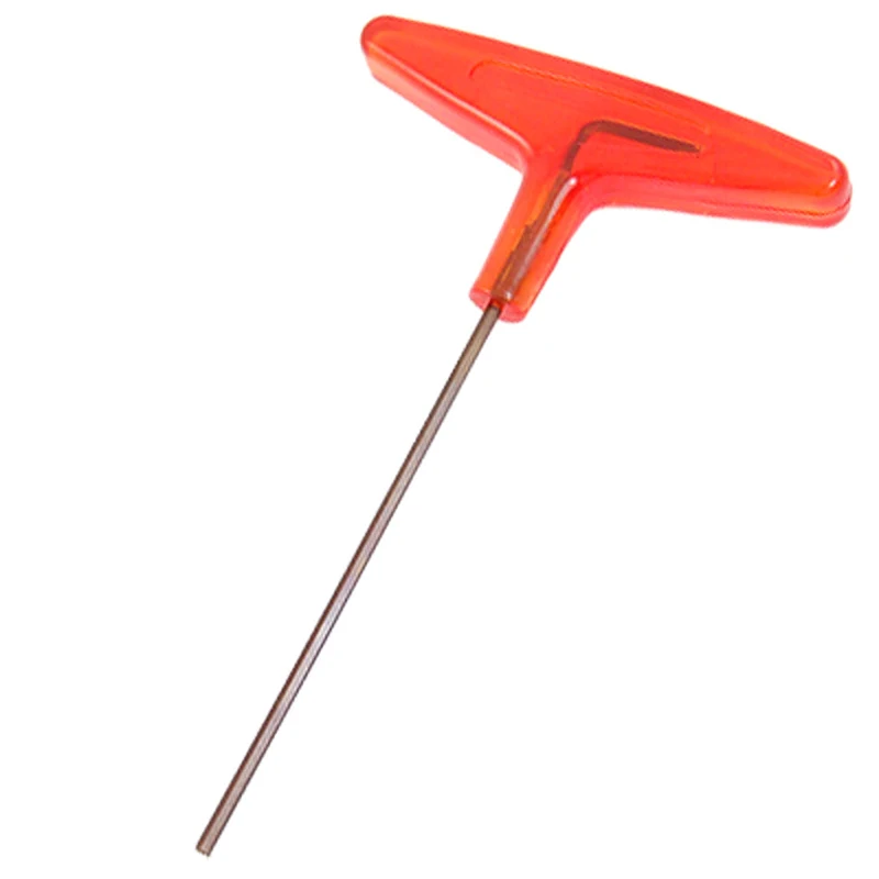 

T Shaped 2.5mm Hex Key Wrench Inner Hexagon Spanner Tool S2 Steel Hand Tools